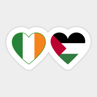 Ireland stands with Palestine Sticker